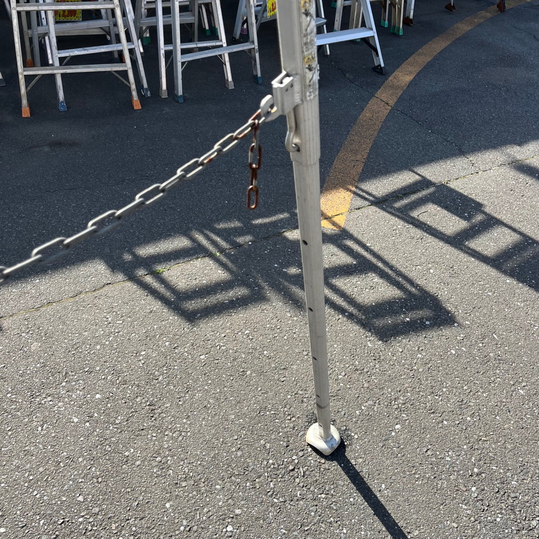 【中古品/店頭受取り限定】メーカー不明 園芸用アルミ脚立 10尺【東大和店】