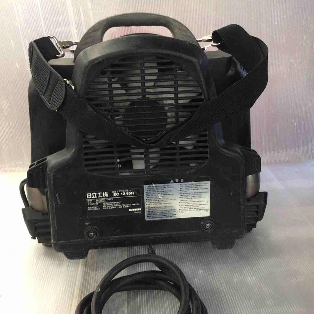 ★ハイコーキ(HIKOKI ※旧:日立工機) エアコンプレッサー EC1245H【草加店】