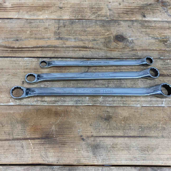 Snap-on スナップオン メガネレンチ 3点セット XB1214A XB1618A XB2022A 【東大和店】