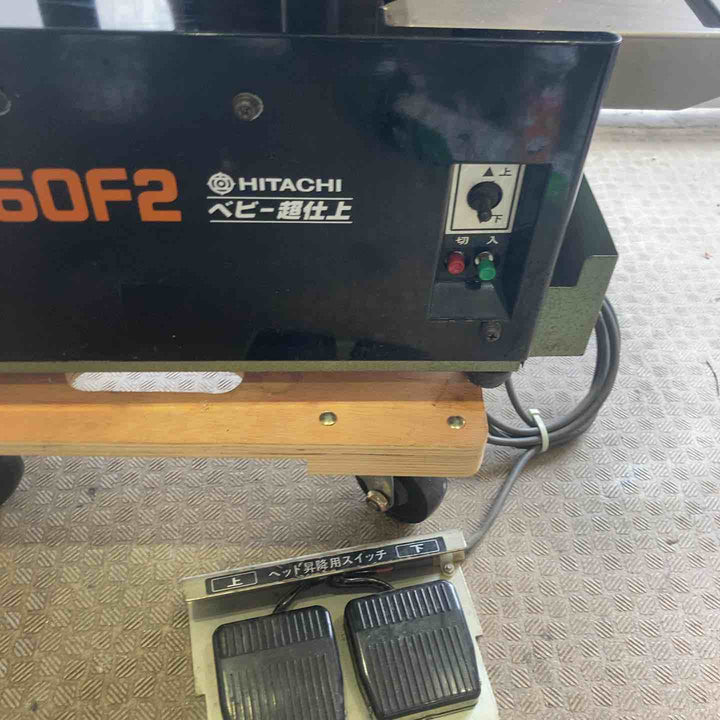 【店頭受取り限定】◇ハイコーキ(HIKOKI ※旧:日立工機)  超仕上げ自動カンナ盤 PF60F2【町田店】