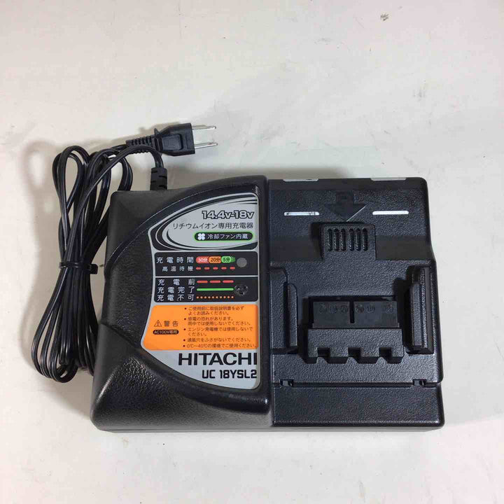 【008】日立 コードレスセーバソー CR18DSL(LSCK) レシプロソー【戸田店】