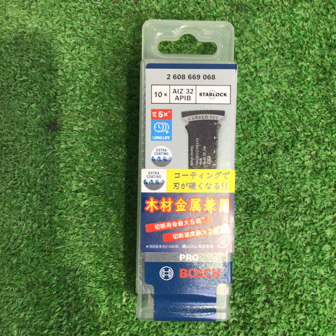 ボッシュ(BOSCH) マルチツールブレードスターロック AIZ32APIB/10 10本入り 5個セット【町田店】