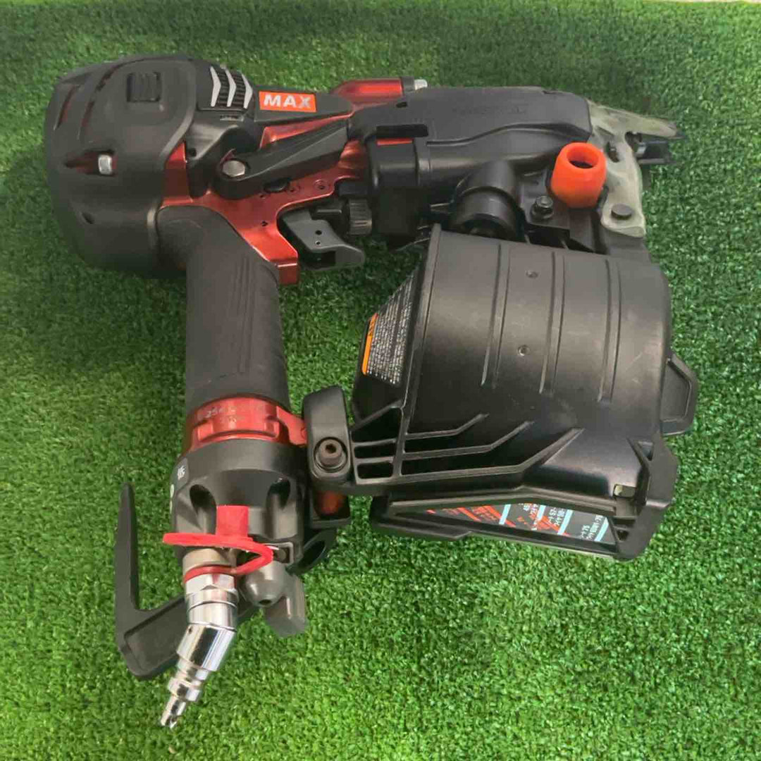 ★マックス(MAX) 高圧エア釘打ち機 HN-75N4(D)-R【草加店】