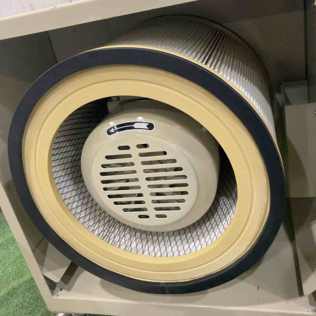 【店頭受取り限定】◇淀川電機 カートリッジフィルター集塵機(0.3kW) DET300B 200V 動作確認済【川口店】