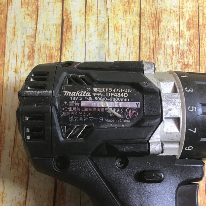 ☆マキタ(makita) コードレスドリルドライバー DF484DZB【川崎店】