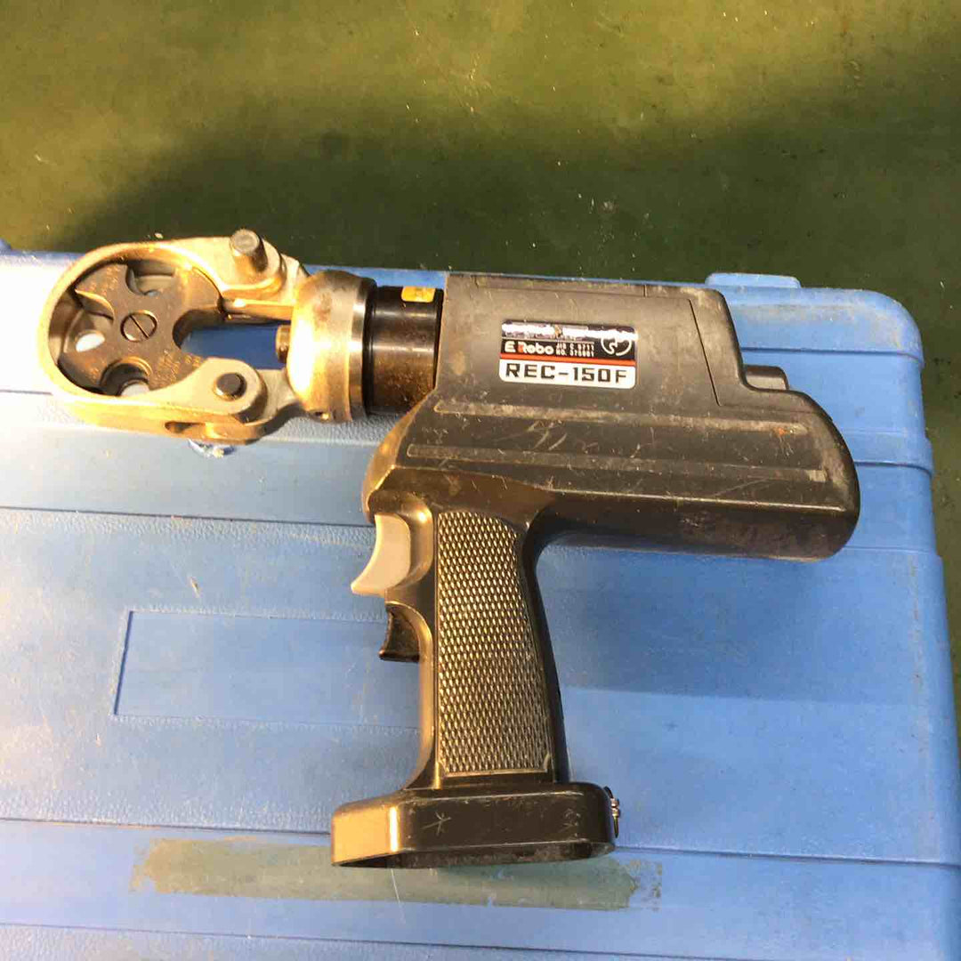 ◇泉精器(IZUMI) コードレス油圧式圧着工具 REC-150F【戸田店】