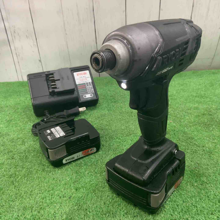 ◇リョービ(RYOBI) コードレスインパクトドライバー 14.4V BID-1415 657700A【川口店】
