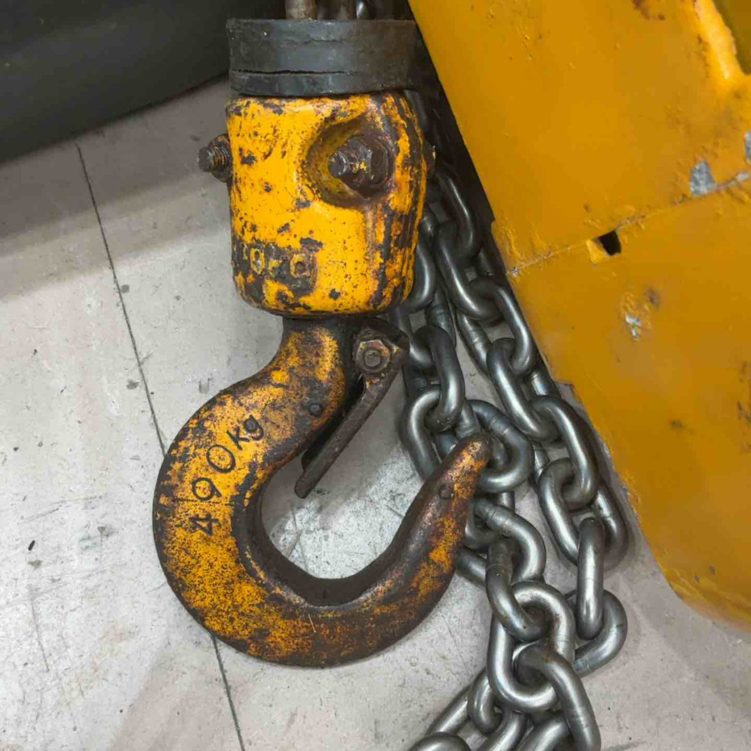 【店頭受取り限定】KITO キトー 電動チェーンブロック トロリ 2ton ER1A TS2【草加店】