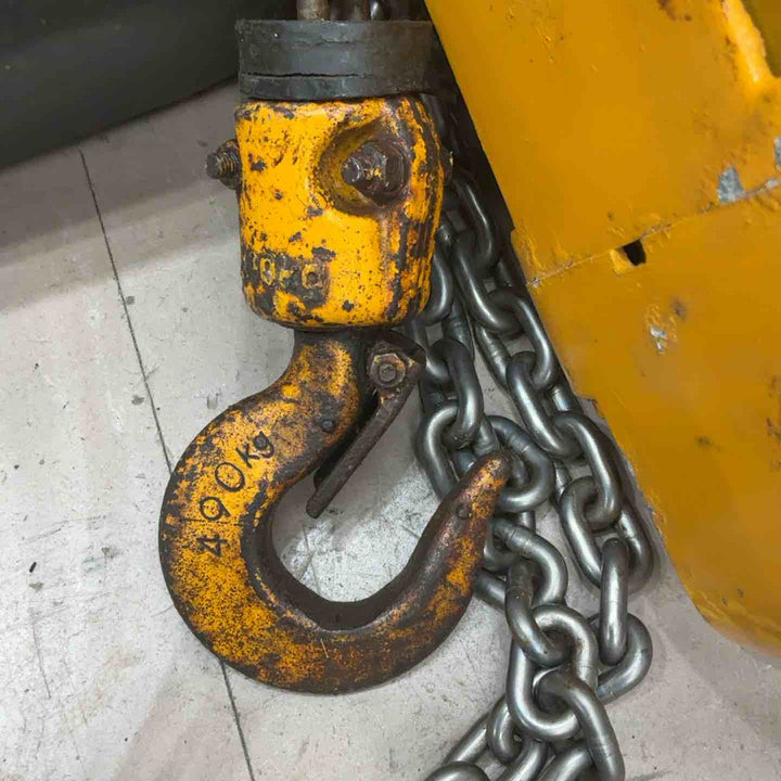 【店頭受取り限定】KITO キトー 電動チェーンブロック トロリ 2ton ER1A TS2【草加店】