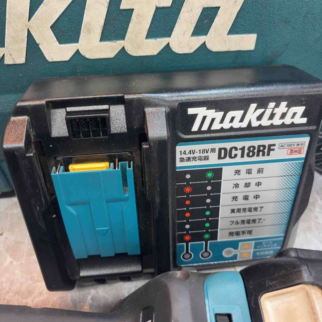 ★マキタ(makita) 100mmコードレスディスクグラインダ GA412DRGX【八潮店】