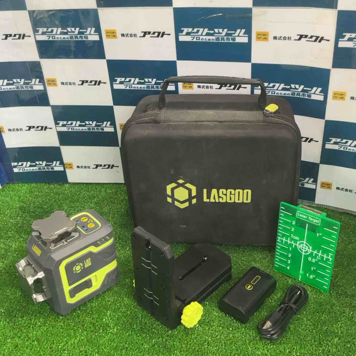 LASGOO レーザー墨出し器 LG3D【草加店】