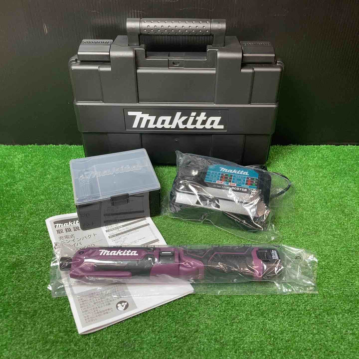 ★マキタ(makita) 7.2V コードレスペンインパクトドライバ TD023DHXAP【岩槻店】