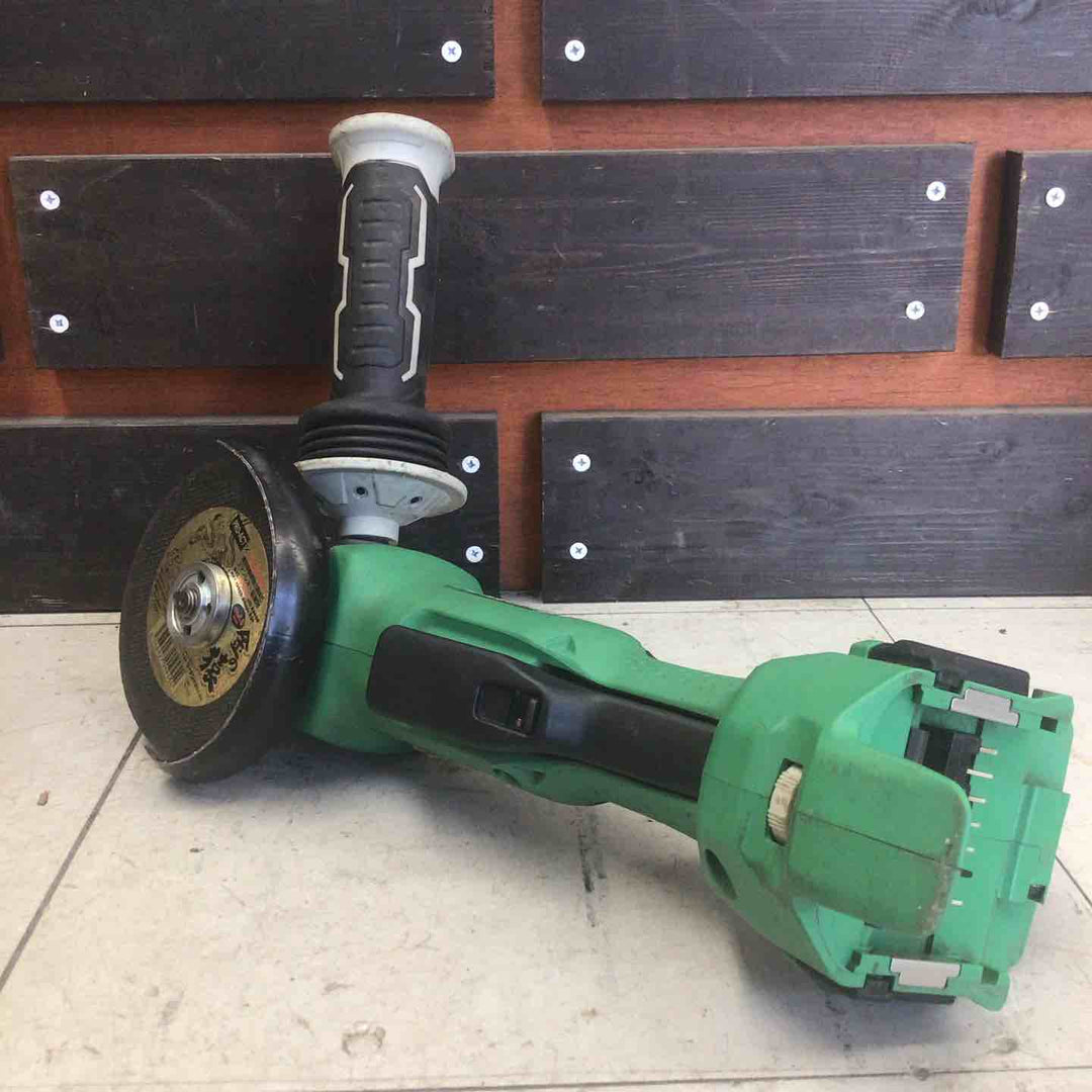 中古品】 ハイコーキ/HIKOKI 100mmコードレスディスクグラインダ 