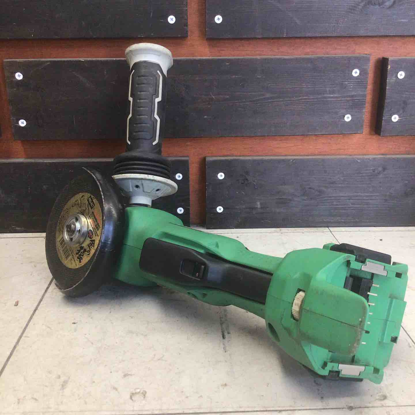 中古品】 ハイコーキ/HIKOKI 100mmコードレスディスクグラインダ 