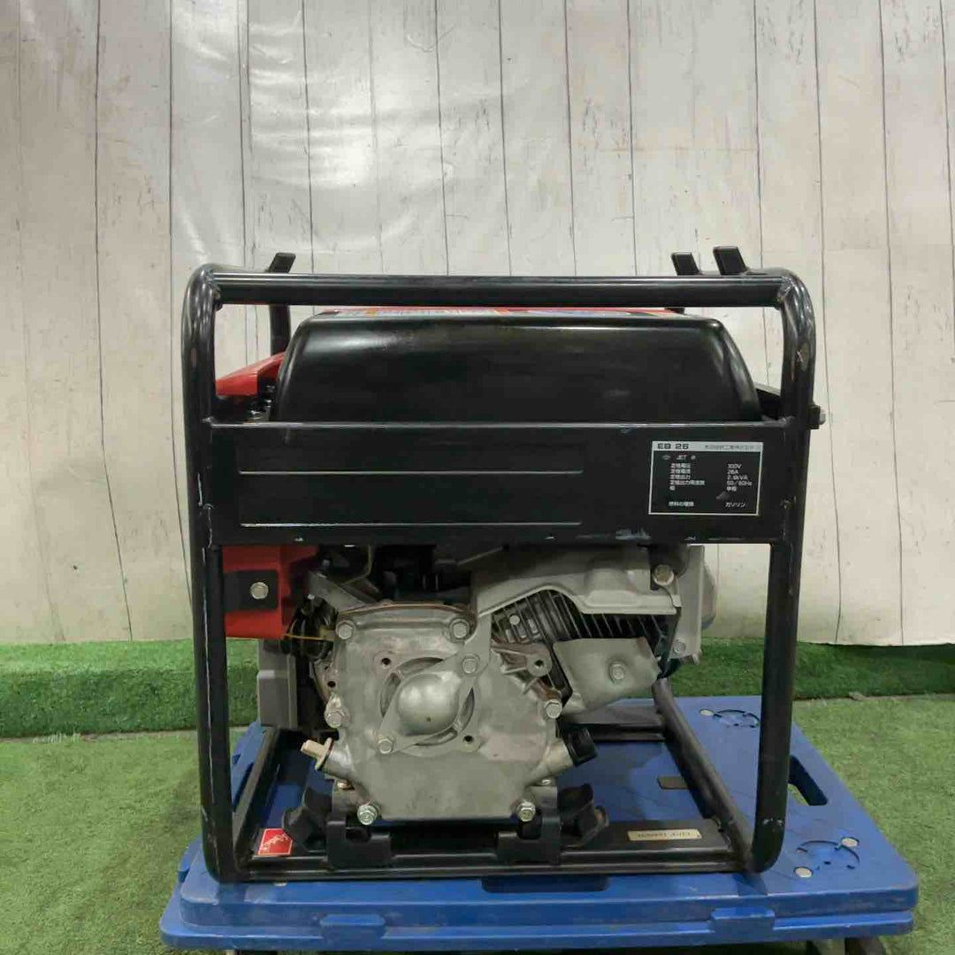 【店頭受取り限定】★ホンダ(HONDA) 発電機 EB26 動作確認済【川口店】