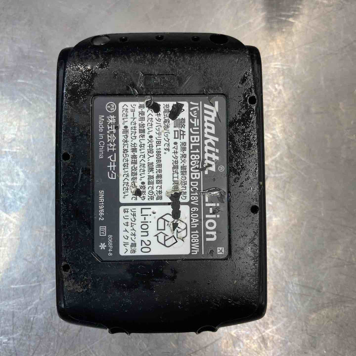 【中古品】マキタ(Makita) 充電式チェンソー MUC204CDZR 18V6.0Ah1個付【東大和店】