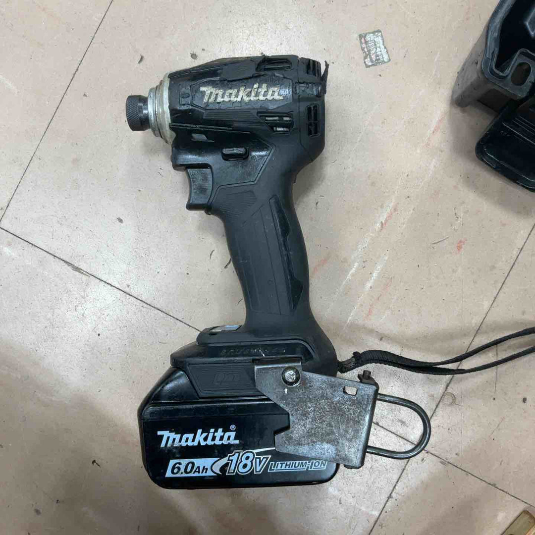 ★マキタ(makita) コードレスインパクトドライバー TD172DRGXB【草加店】