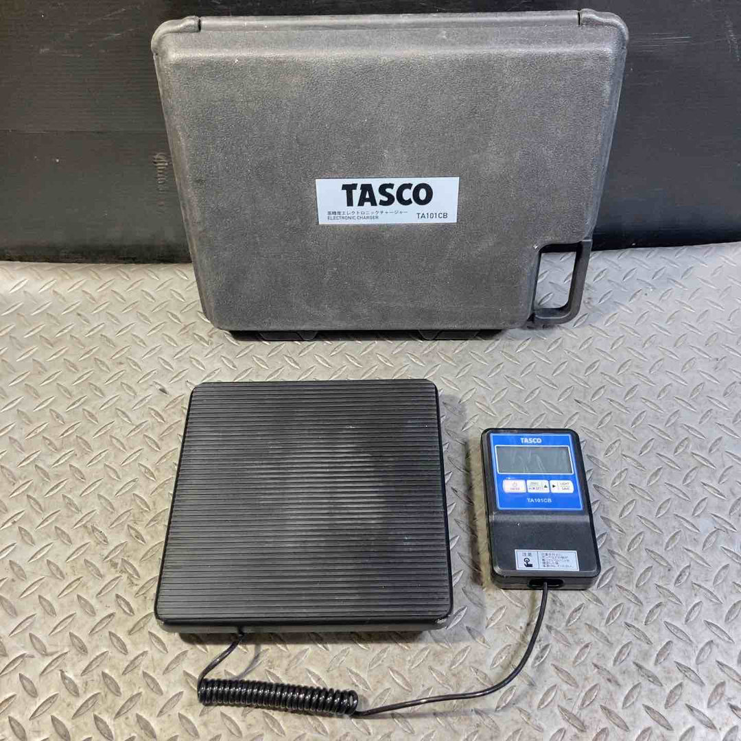 ◇イチネンTASCO 高精度エレクトロニックチャージャー TA101CB【草加店】