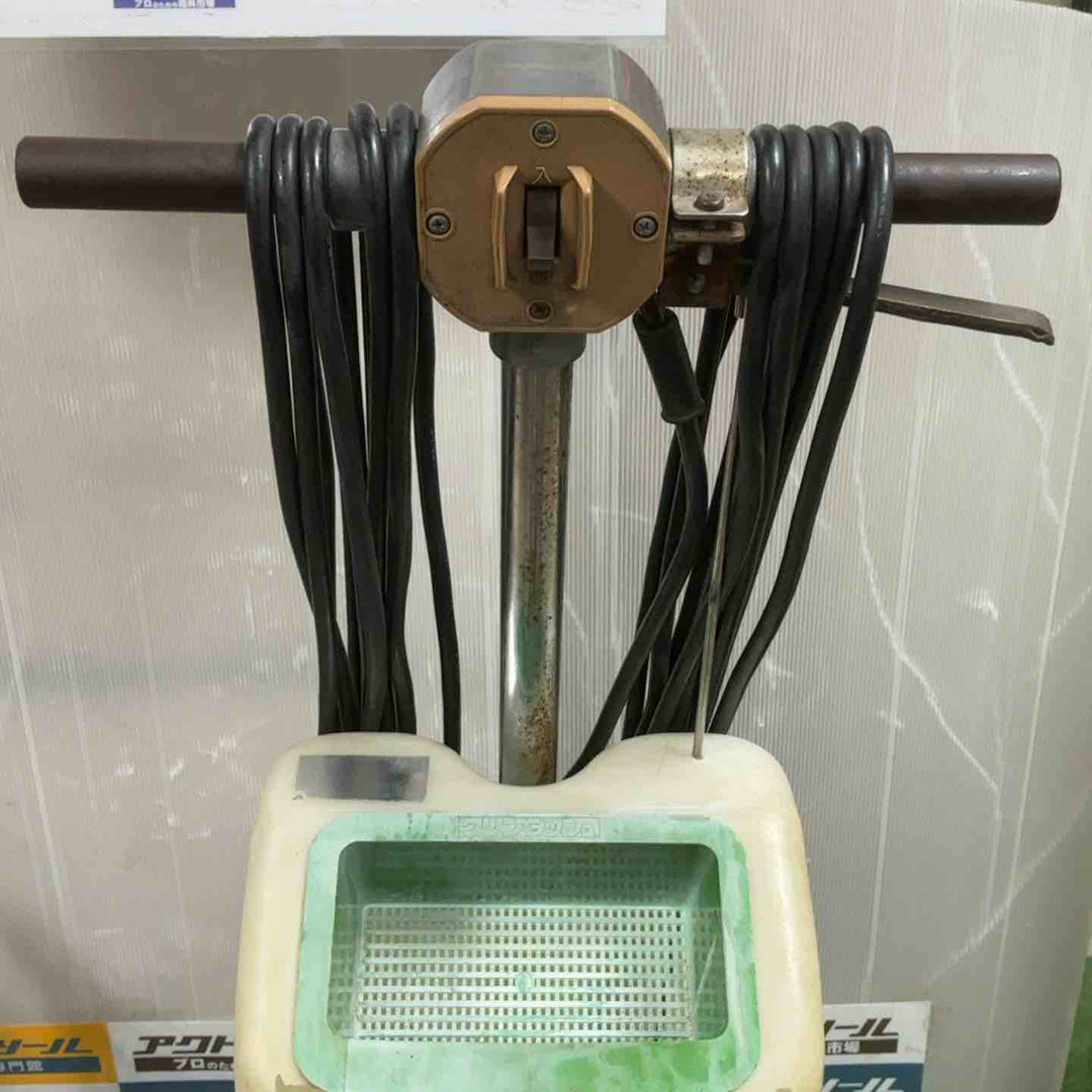 【店頭受取り限定】◇武蔵電機(アマノ武蔵) 床ポリッシャ CCP-120H/高速型【草加店】