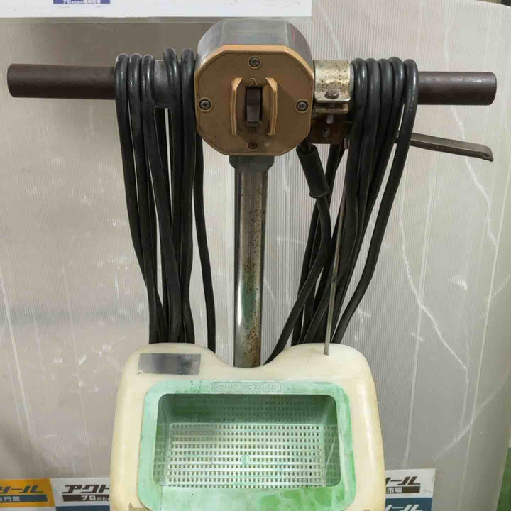 【店頭受取り限定】◇武蔵電機(アマノ武蔵) 床ポリッシャ CCP-120H/高速型【草加店】