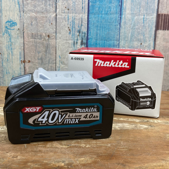 マキタ(makita) リチウムイオンバッテリー 40Vmax/4.0Ah BL4040 5個セット【柏店】
