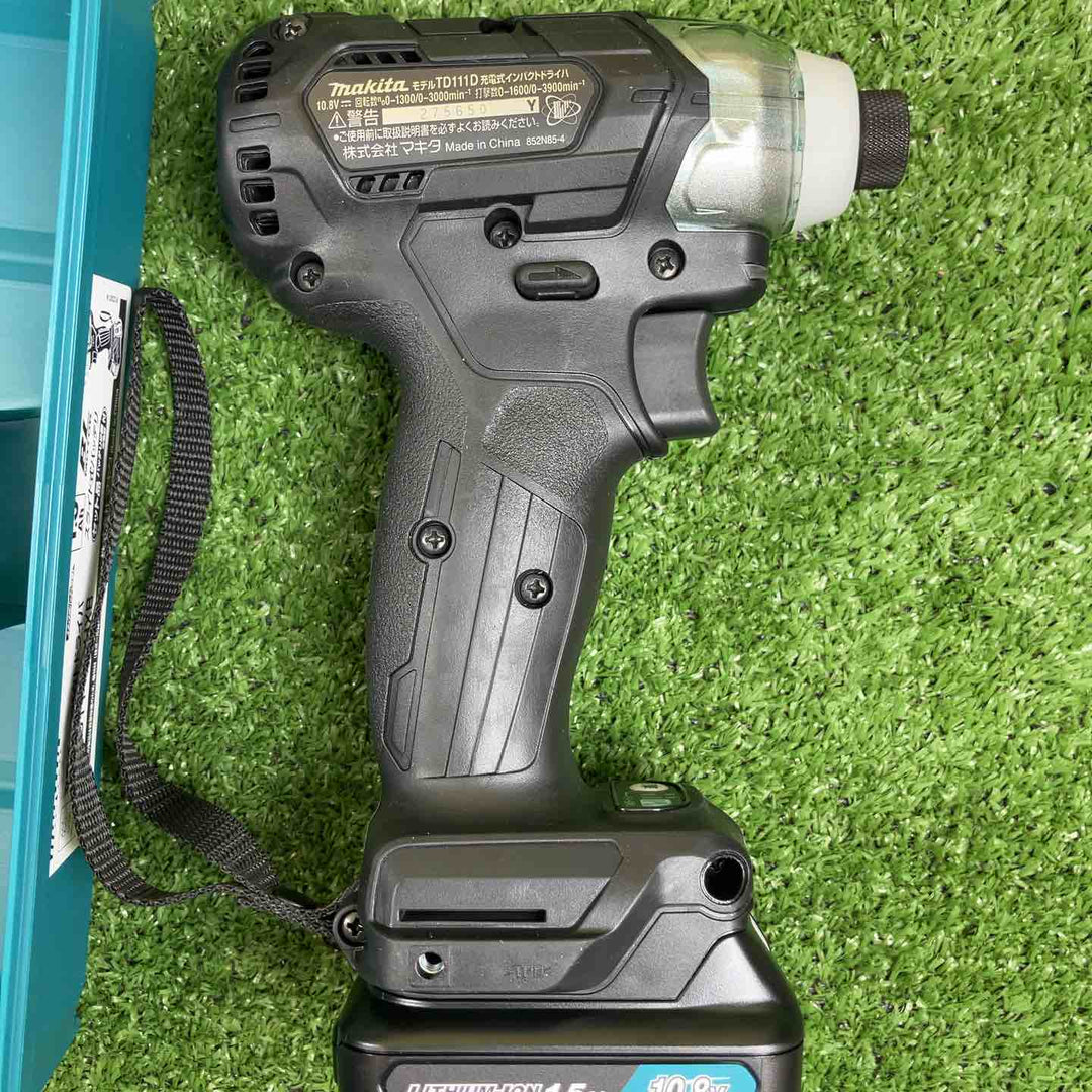 ★マキタ(makita) コードレスインパクトドライバー TD111DSHXB【川崎店】