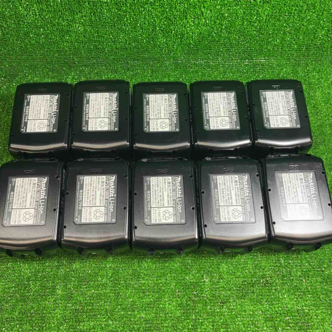 【10個セット】マキタ(makita) リチウムイオンバッテリー 18V/6.0Ah BL1860B【藤沢店】