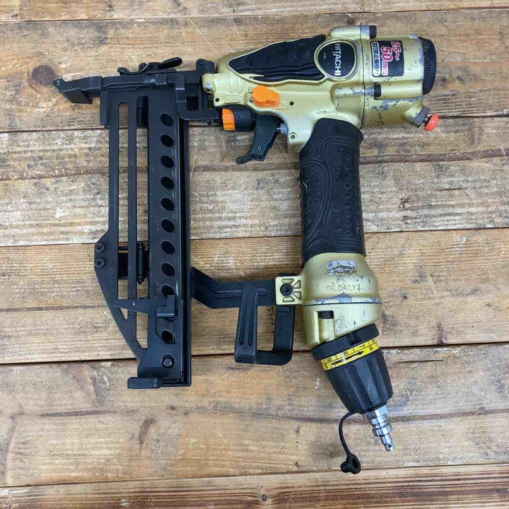 【中古品】 【OH済み】★ハイコーキ(HIKOKI ※旧:日立工機) 高圧フロアタッカ N5004HMF 【東大和店】