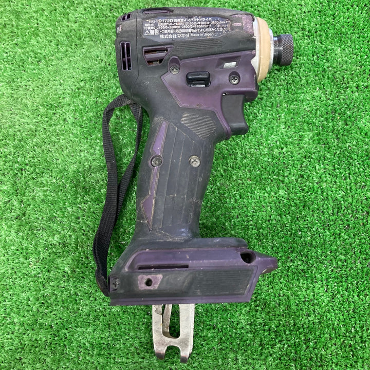 【中古】マキタ(makita) コードレスインパクトドライバー TD172DGXAP【草加店】