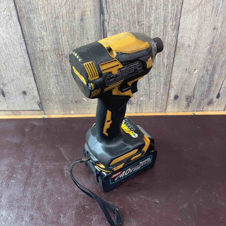 【中古品】マキタ(makita) コードレスインパクトドライバー TD001GDXFY 40V フルセット【東大和店】