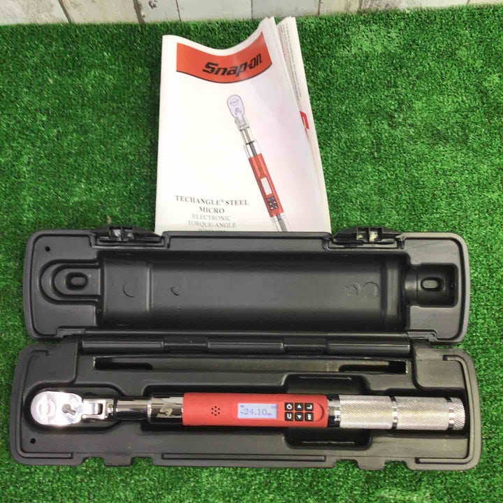 ★スナップオン(Snap-on) 1/4"フレックスヘッドマイクロトルクレンチ ATECH1FS240N【町田店】