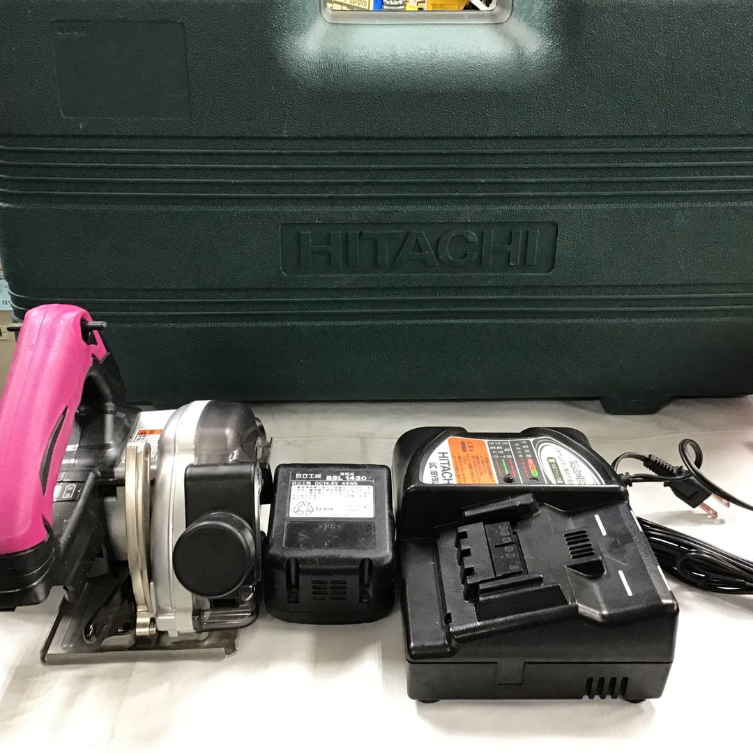 ◇ハイコーキ(HIKOKI ※旧:日立工機) コードレスチップソーカッター CD14DSL2(LSCK)【草加店】