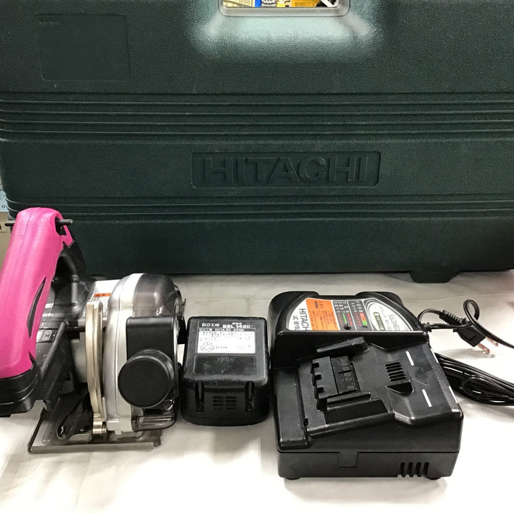 ◇ハイコーキ(HIKOKI ※旧:日立工機) コードレスチップソーカッター CD14DSL2(LSCK)【草加店】