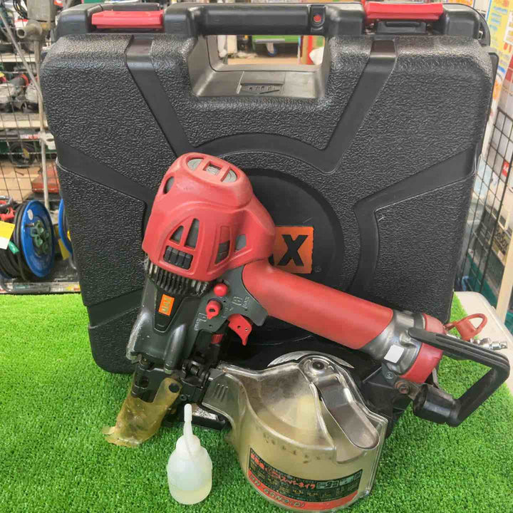 ★マックス(MAX) 高圧エア釘打ち機 HN-65N2(D)【草加店】