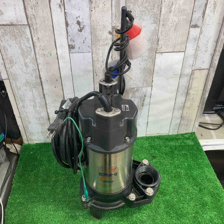 【中古品】 川本製作所 WUO4-505-0.4SLN 50Hz 100V 3玉 自動交互内蔵型 【町田店】