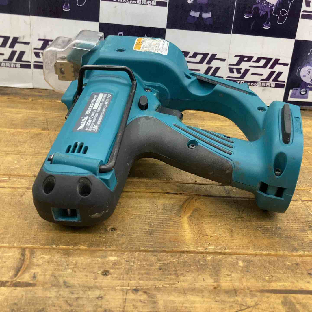 ★マキタ(makita) コードレス全ネジカッター SC101DZ【所沢店】