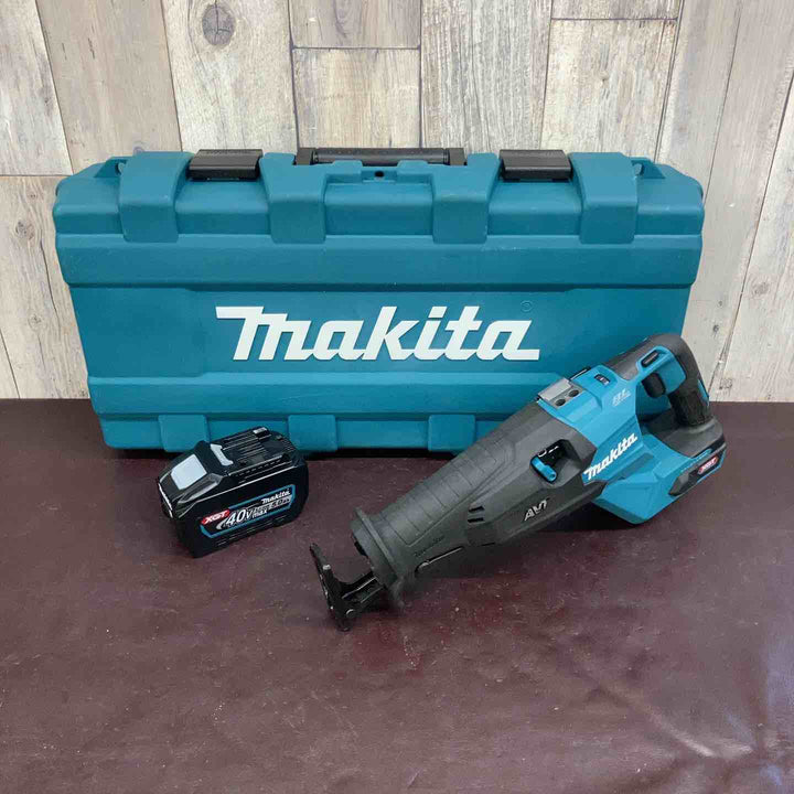 【中古品】★マキタ(makita) コードレスレシプロソー JR002GRDX 40V5.0Ah1個セット【東大和店】