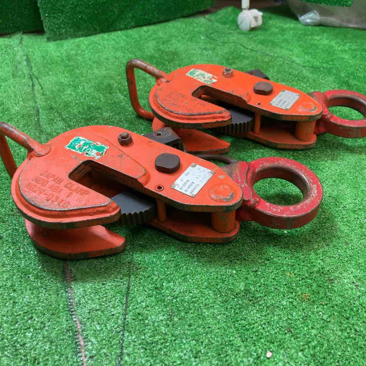 日本クランプ 横吊クランプ ABA-1 1t 2個セット【桶川店】