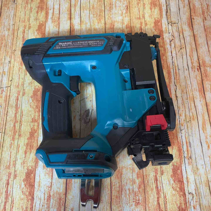 マキタ(makita) コードレスタッカー ST421DZ【川崎店】