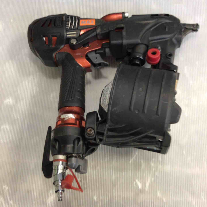 ★マックス(MAX) 高圧エア釘打ち機  HN-65N4(D)-R【草加店】