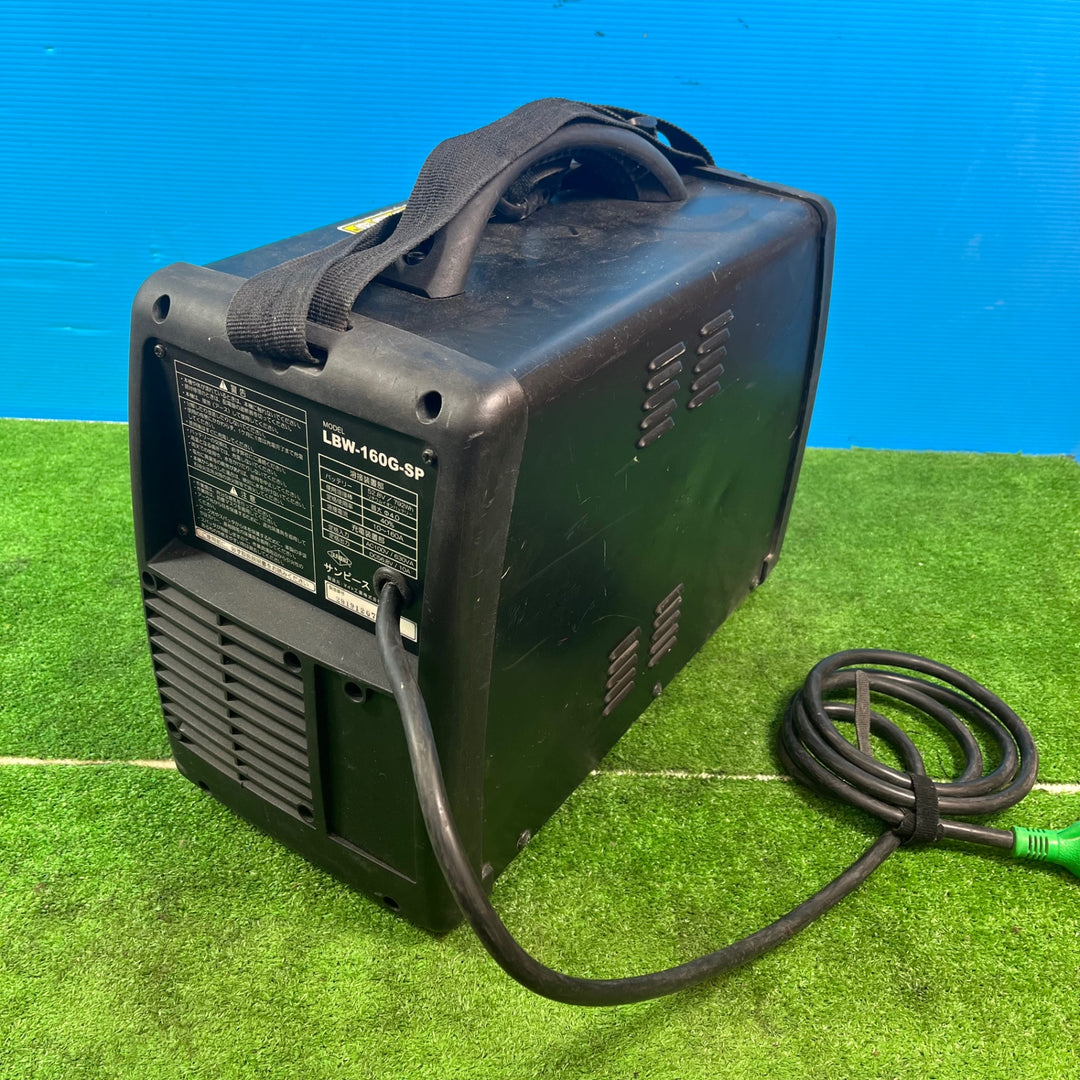 【ジャンク品】サンピース リチウムイオンバッテリー溶接機 LBW-160G-SP【岩槻店】