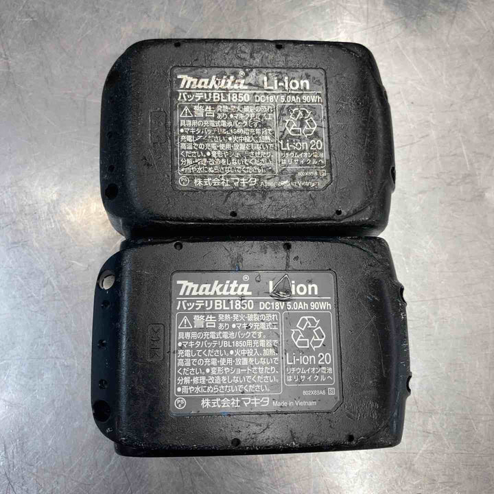 【中古品】 マキタ(makita) 18V コードレスピンネイラ PT353DRG フルセット品 バッテリー2個付き ピンタッカー 【東大和店】