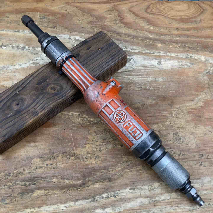 ▼不二(FUJI) 平型砥石用ストレートグラインダー FG-4H-1  安全カバー欠品【柏店】