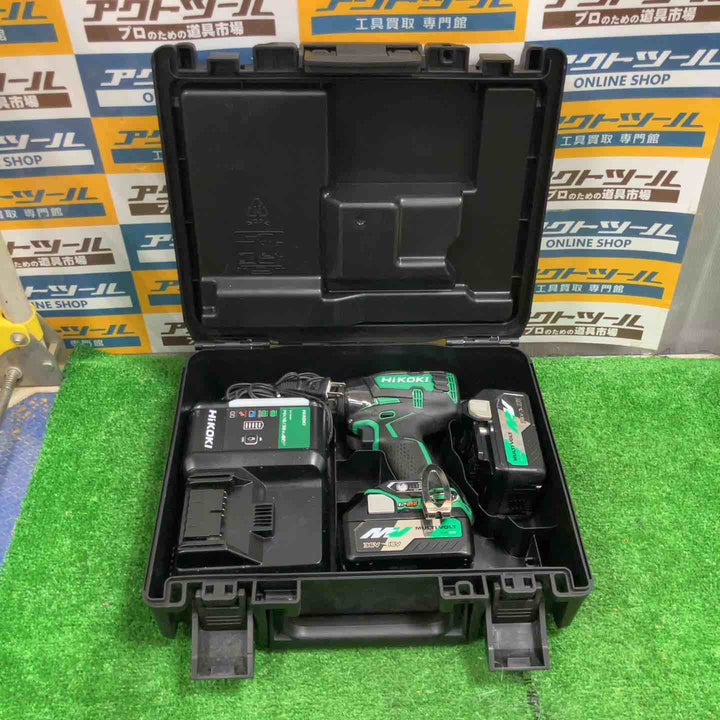 ★ハイコーキ(HIKOKI ※旧:日立工機) コードレスインパクトレンチ WR36DC(2XP)【草加店】