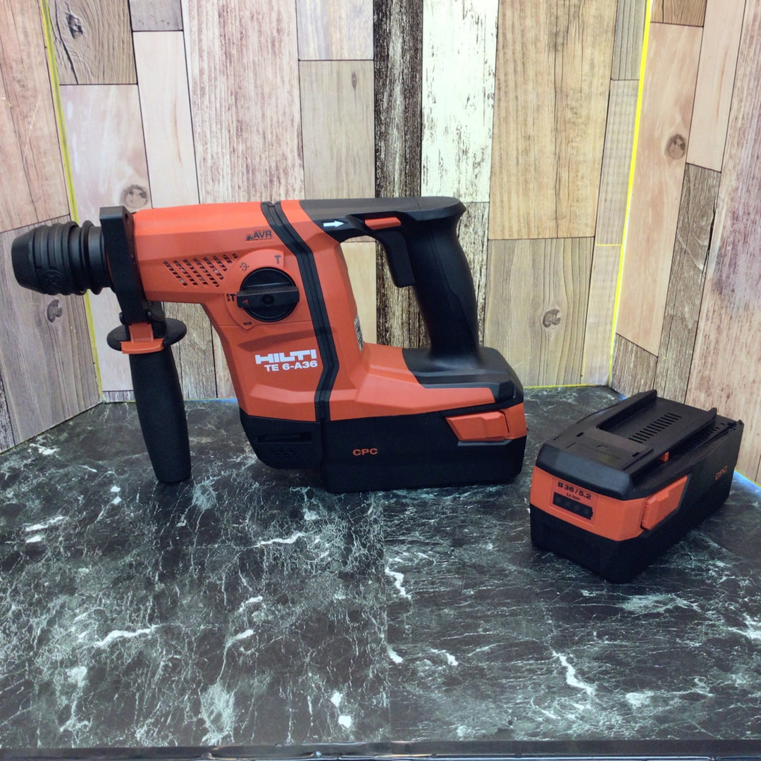 〇ヒルティ(HILTI)  コードレスハンマドリル TE6-A36 DRS【八潮店】