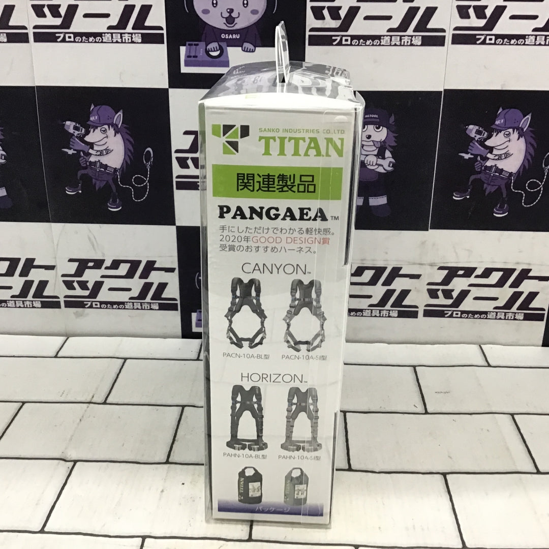 〇タイタン(TITAN) 巻取式ランヤード シングル HL-HS-130-CC リーロックミニ REELOCK mini【所沢店】