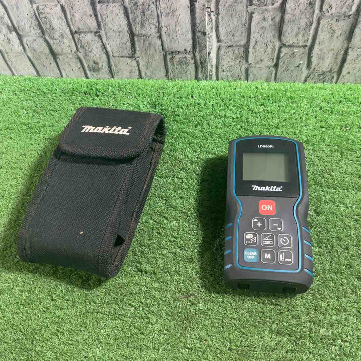 ◇マキタ(makita) レーザー距離計 LD080PI 動作確認済 動作確認済【川口店】