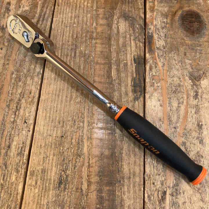 【未使用品】スナップオン(Snap-on)1/4マルチポジションラチェット TH72MPO オレンジ【所沢店】