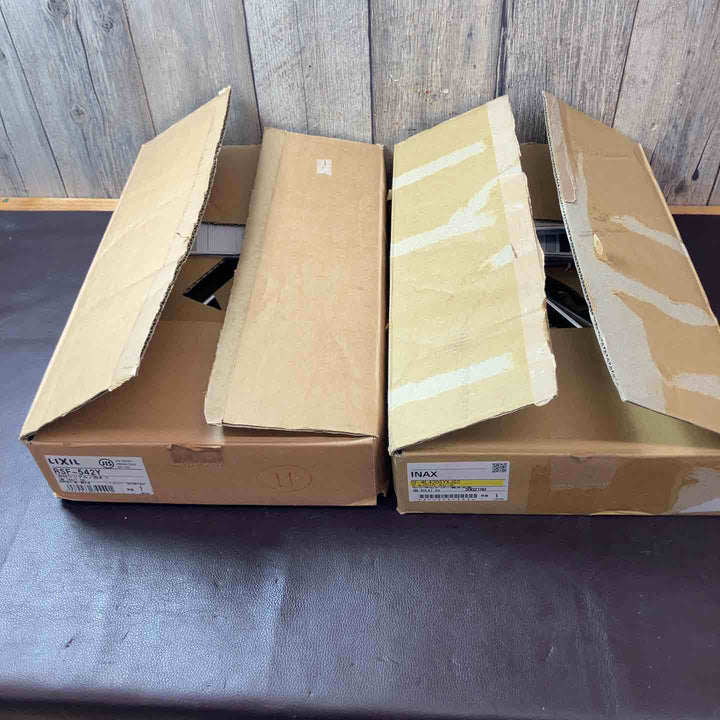 【未使用(店頭展示品)】LIXIL(リクシル)シングルレバー混合水栓 RSF-542Y・SF-WL420SYXJG2 2個セット【東大和店】
