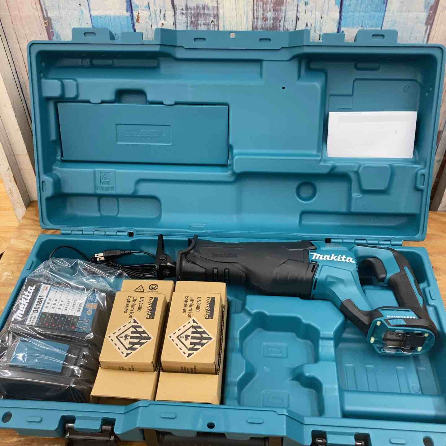 ★マキタ(makita) コードレスレシプロソー JR187DRGX【柏店】 ☆マキタ(makita) コードレスレシプロソー JR187DRGX【柏店】 – アクト